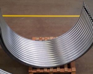 Ring sheet 0.95mm upper w/sticker f/silo 1830